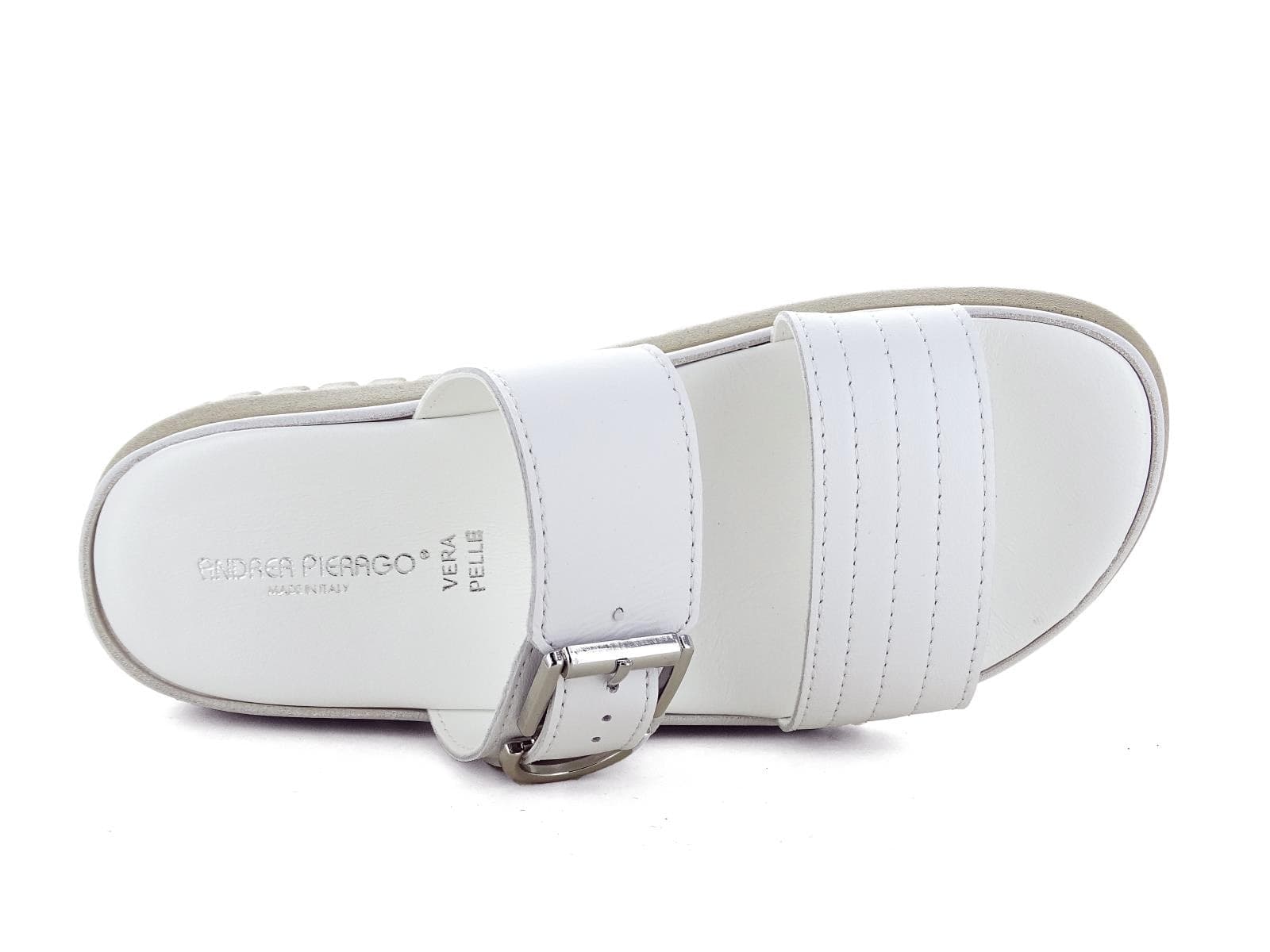 ANDREA PIERAGO 3609PELLE CIABATTA DONNA in Pantofole 3A Moda Mare Sport - Bellaria Igea Marina, commercioVirtuoso.it
