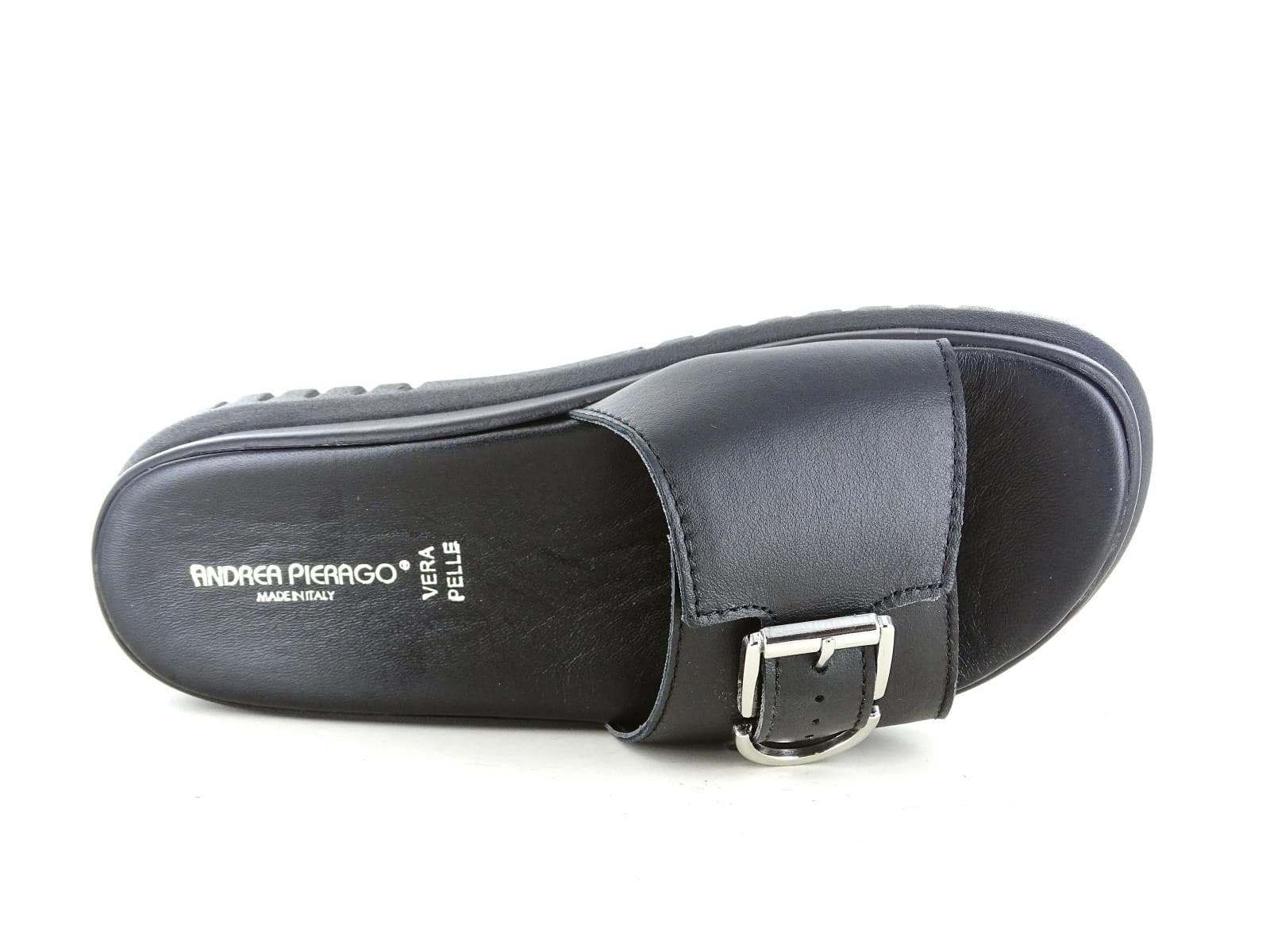 ANDREA PIERAGO 3607PELLE CIABATTA DONNA in Pantofole 3A Moda Mare Sport - Bellaria Igea Marina, commercioVirtuoso.it
