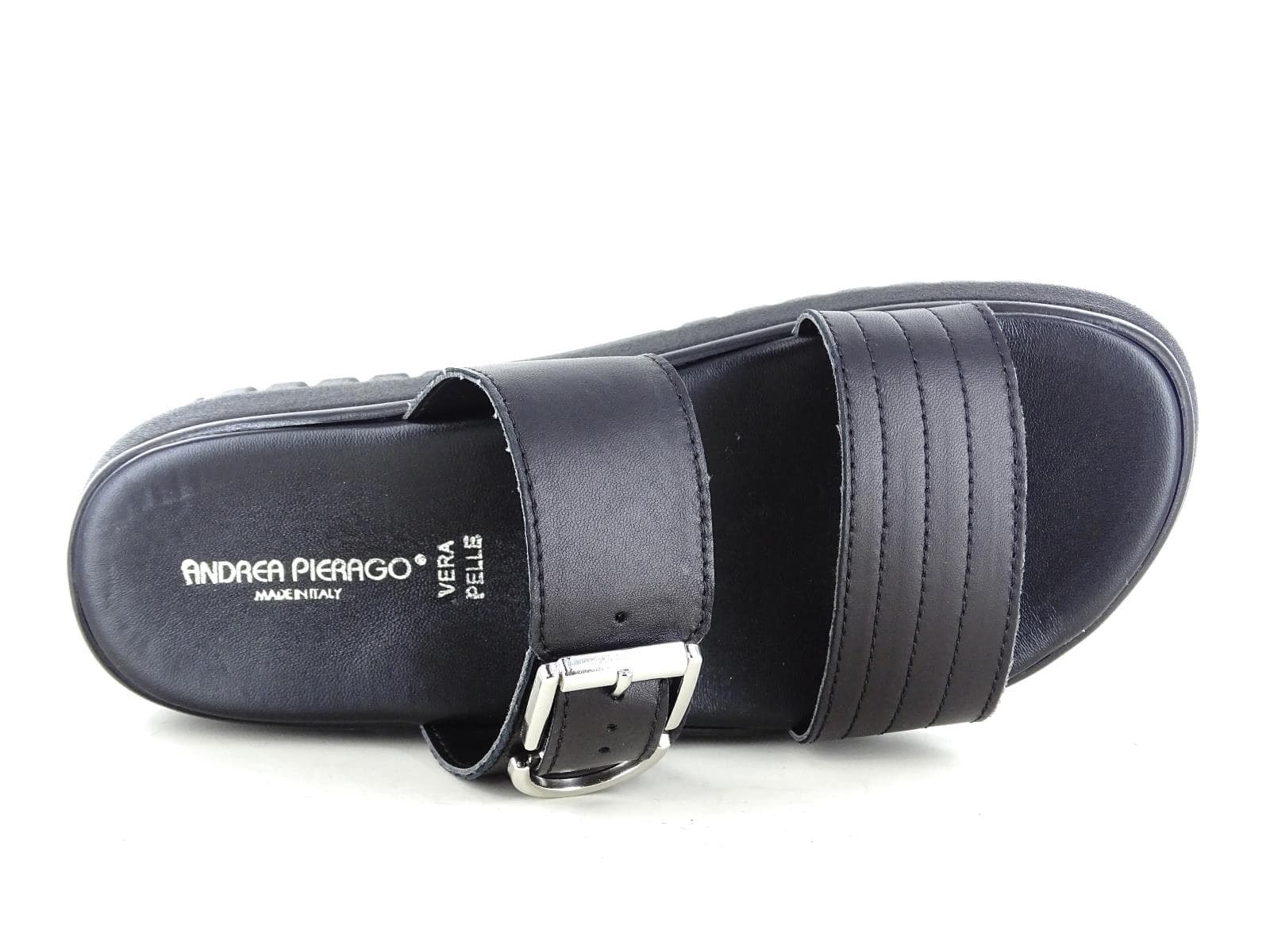 ANDREA PIERAGO 3609PELLE CIABATTA DONNA in Pantofole 3A Moda Mare Sport - Bellaria Igea Marina, commercioVirtuoso.it