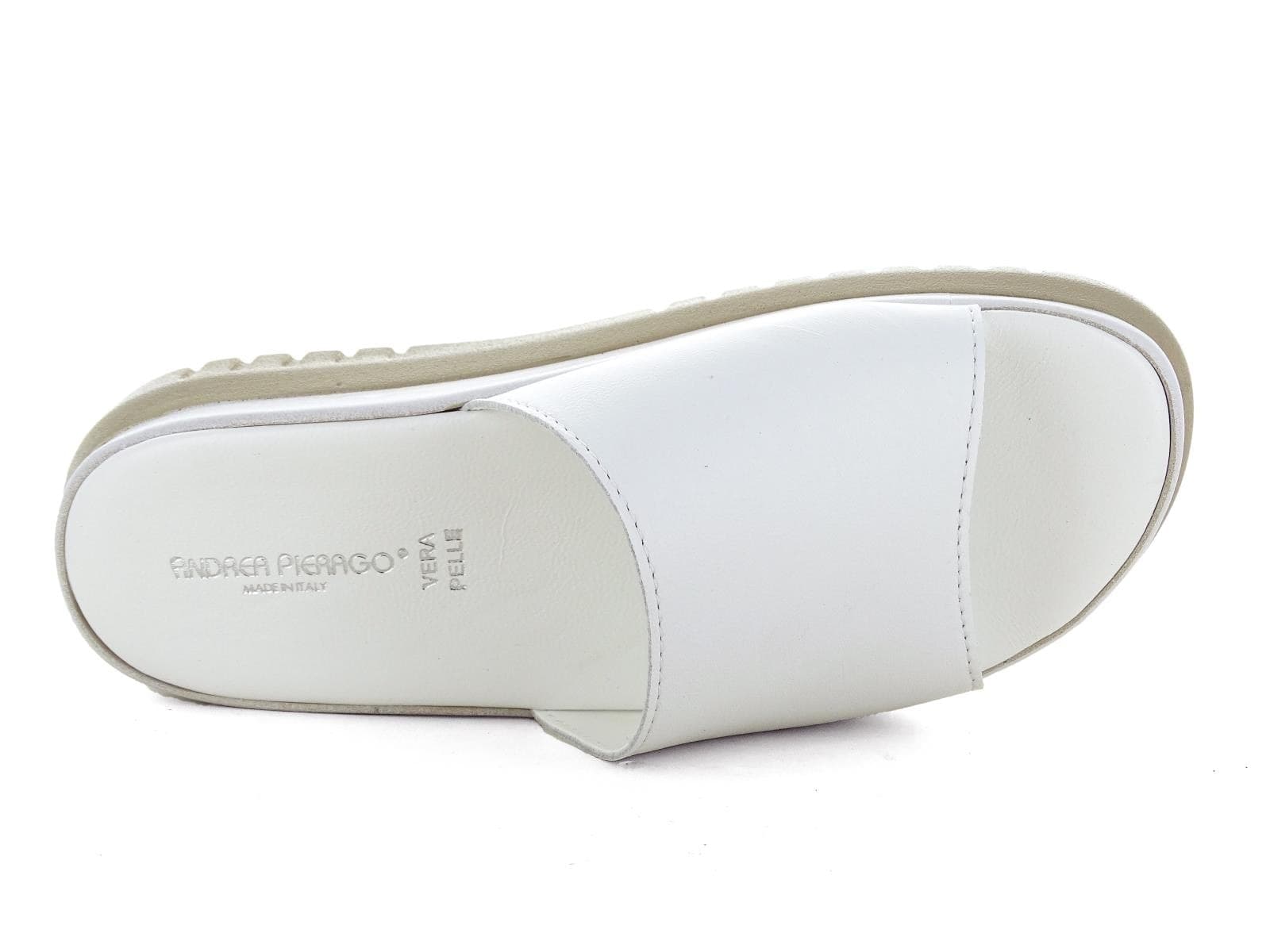 ANDREA PIERAGO 3612PELLE CIABATTA DONNA in Pantofole 3A Moda Mare Sport - Bellaria Igea Marina, commercioVirtuoso.it