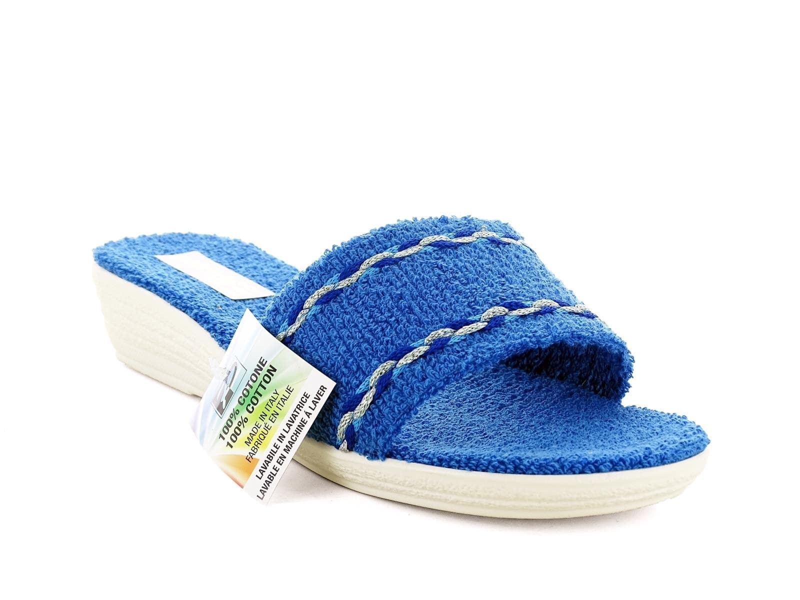 PATRIZIA 174MONONUMERO CIABATTA SPUGNA DONNA in Pantofole 3A Moda Mare Sport - Bellaria Igea Marina, commercioVirtuoso.it