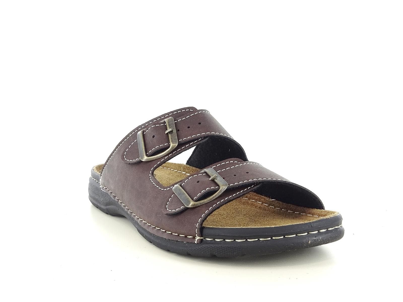 PATRIZIA 636MONONUMERO CIABATTA UOMO in Pantofole 3A Moda Mare Sport - Bellaria Igea Marina, commercioVirtuoso.it