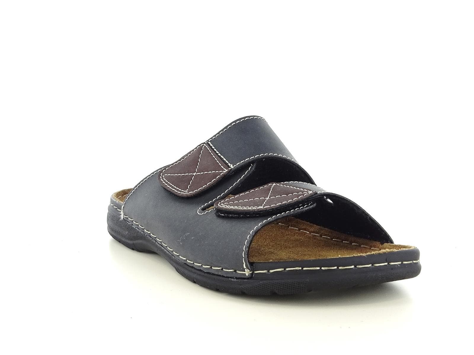 PATRIZIA 637MONONUMERO CIABATTA UOMO in Pantofole 3A Moda Mare Sport - Bellaria Igea Marina, commercioVirtuoso.it