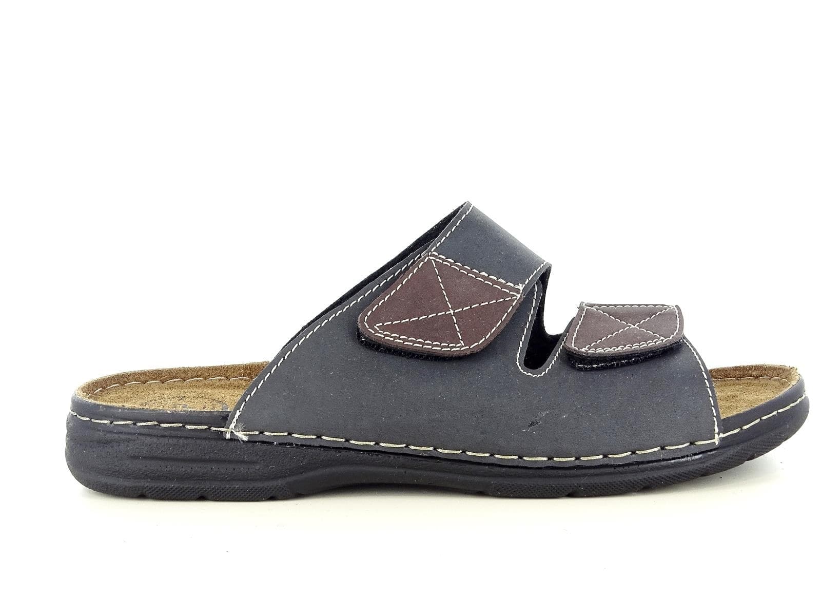 PATRIZIA 637MONONUMERO CIABATTA UOMO in Pantofole 3A Moda Mare Sport - Bellaria Igea Marina, commercioVirtuoso.it
