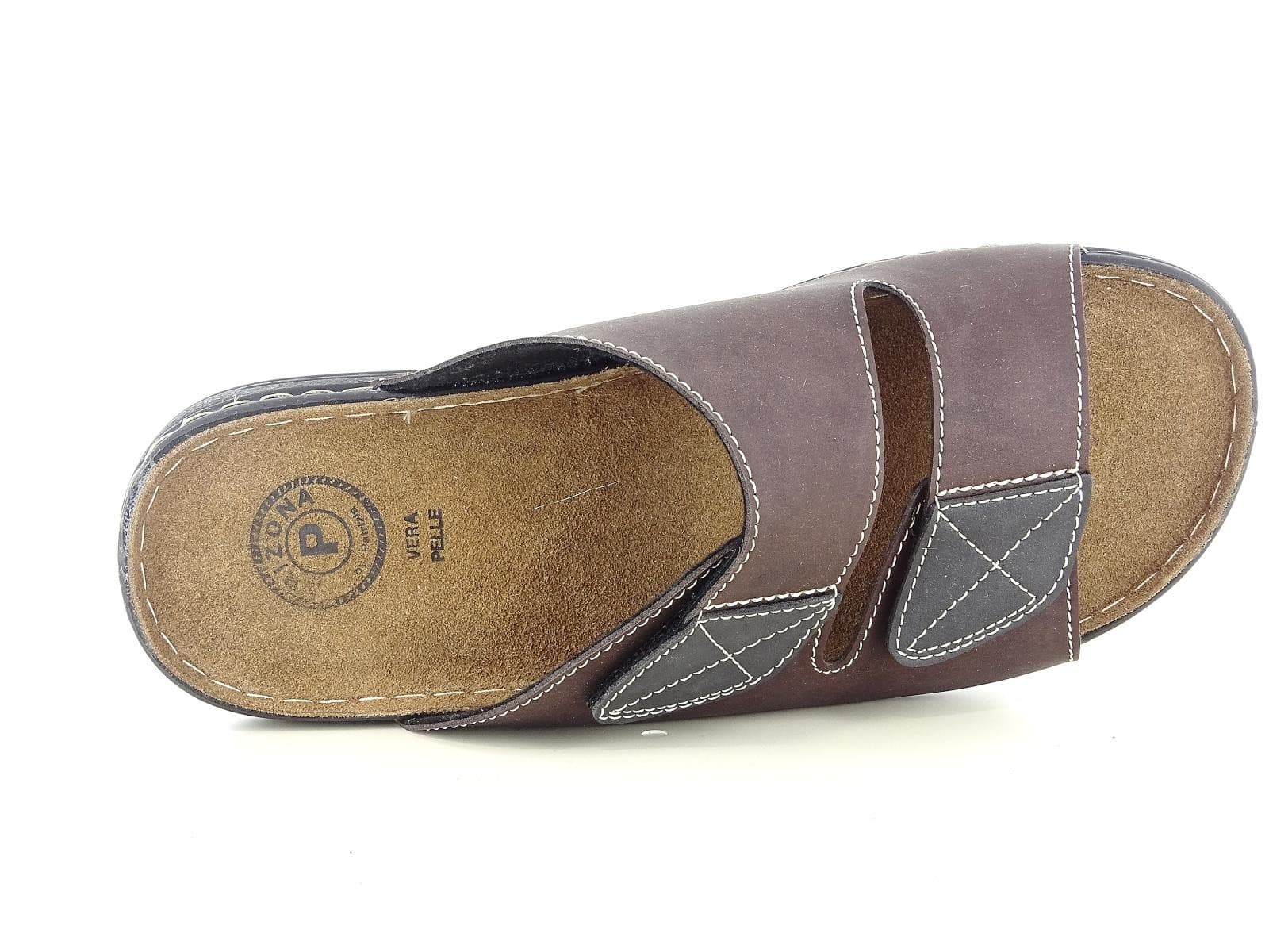 PATRIZIA 637MONONUMERO CIABATTA UOMO in Pantofole 3A Moda Mare Sport - Bellaria Igea Marina, commercioVirtuoso.it