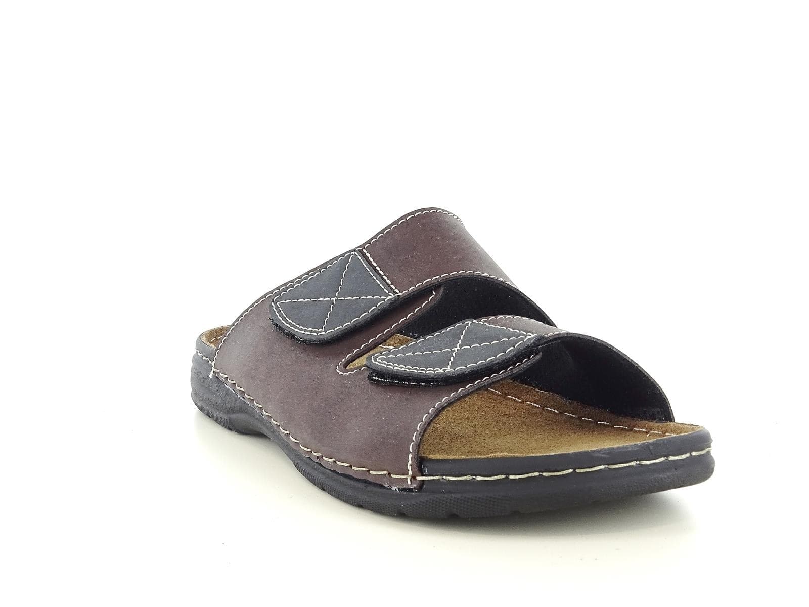 PATRIZIA 637MONONUMERO CIABATTA UOMO in Pantofole 3A Moda Mare Sport - Bellaria Igea Marina, commercioVirtuoso.it