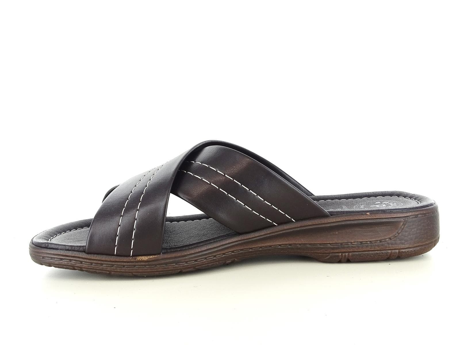 PATRIZIA 7300MONONUMERO CIABATTA UOMO in Pantofole 3A Moda Mare Sport - Bellaria Igea Marina, commercioVirtuoso.it
