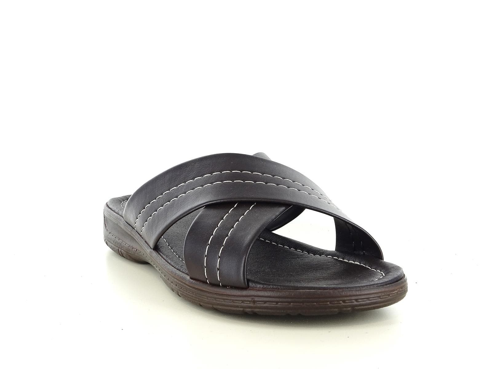 PATRIZIA 7300MONONUMERO CIABATTA UOMO in Pantofole 3A Moda Mare Sport - Bellaria Igea Marina, commercioVirtuoso.it