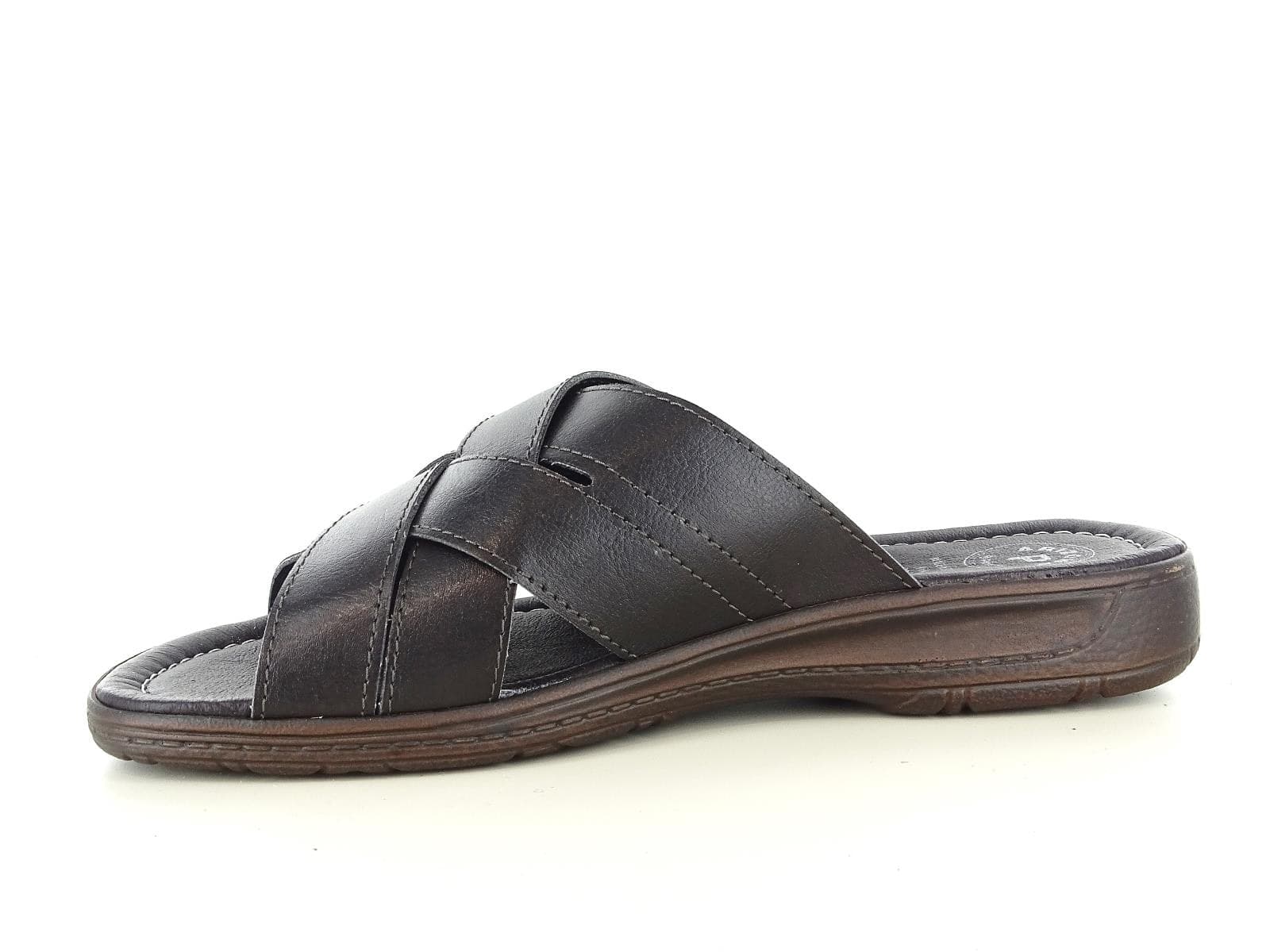 PATRIZIA 7301MONONUMERO CIABATTA UOMO in Pantofole 3A Moda Mare Sport - Bellaria Igea Marina, commercioVirtuoso.it