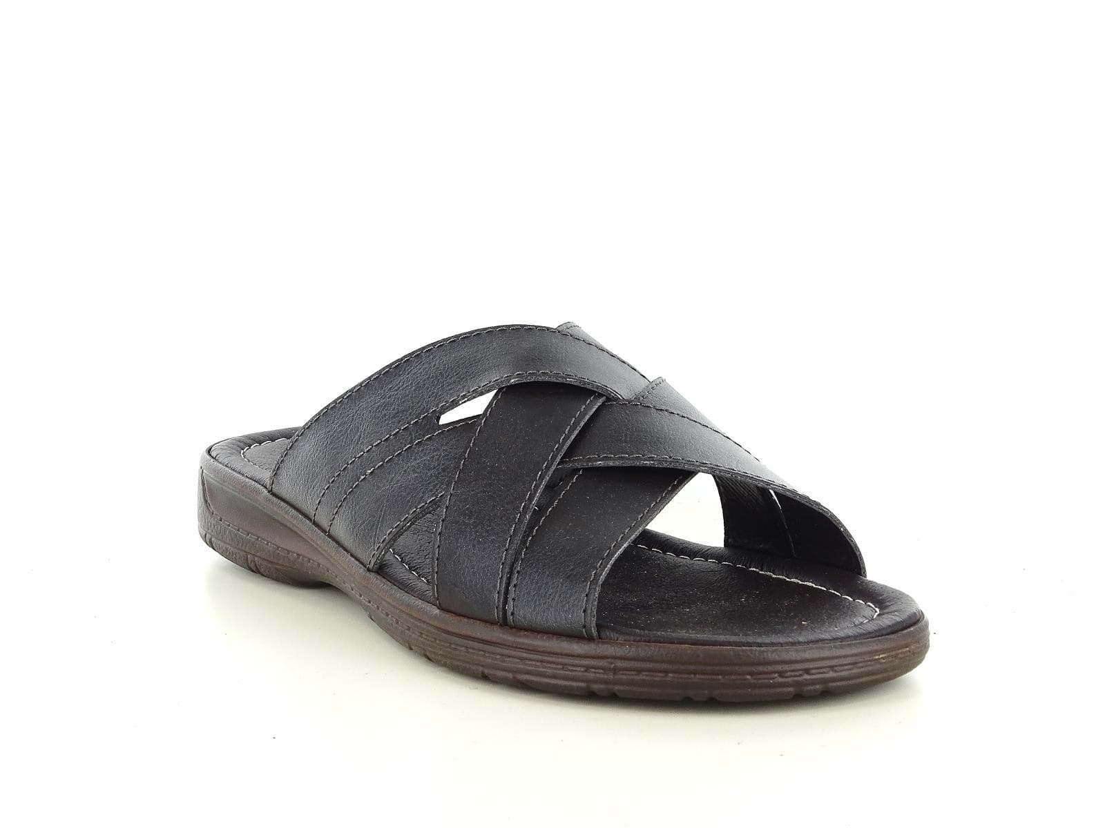 PATRIZIA 7301MONONUMERO CIABATTA UOMO in Pantofole 3A Moda Mare Sport - Bellaria Igea Marina, commercioVirtuoso.it