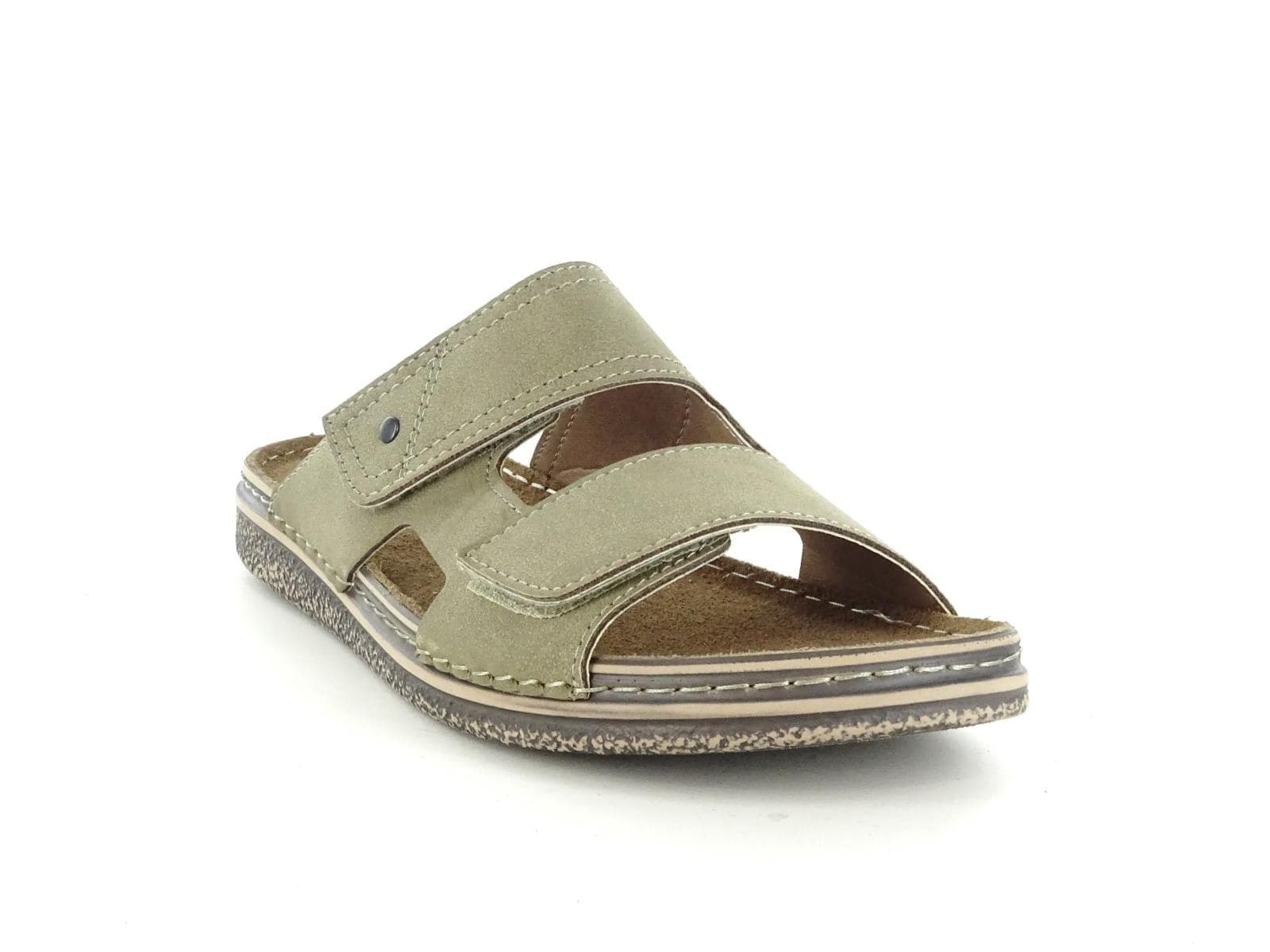 PATRIZIA 10101 CIABATTA UOMO in Pantofole 3A Moda Mare Sport - Bellaria Igea Marina, commercioVirtuoso.it