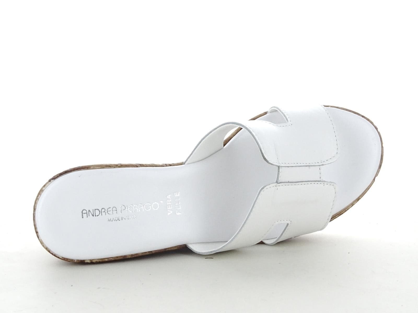 ANDREA PIERAGO 3245PEL CIABATTA DONNA in Pantofole 3A Moda Mare Sport - Bellaria Igea Marina, commercioVirtuoso.it