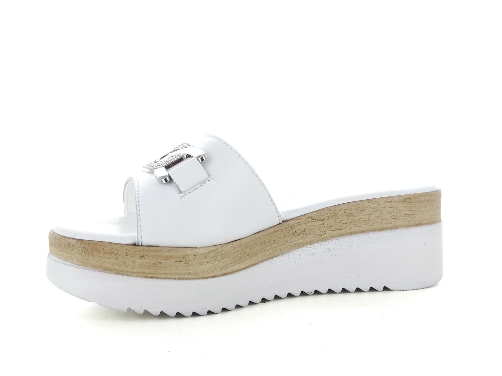 ANDREA PIERAGO 3456PEL CIABATTA DONNA in Pantofole 3A Moda Mare Sport - Bellaria Igea Marina, commercioVirtuoso.it