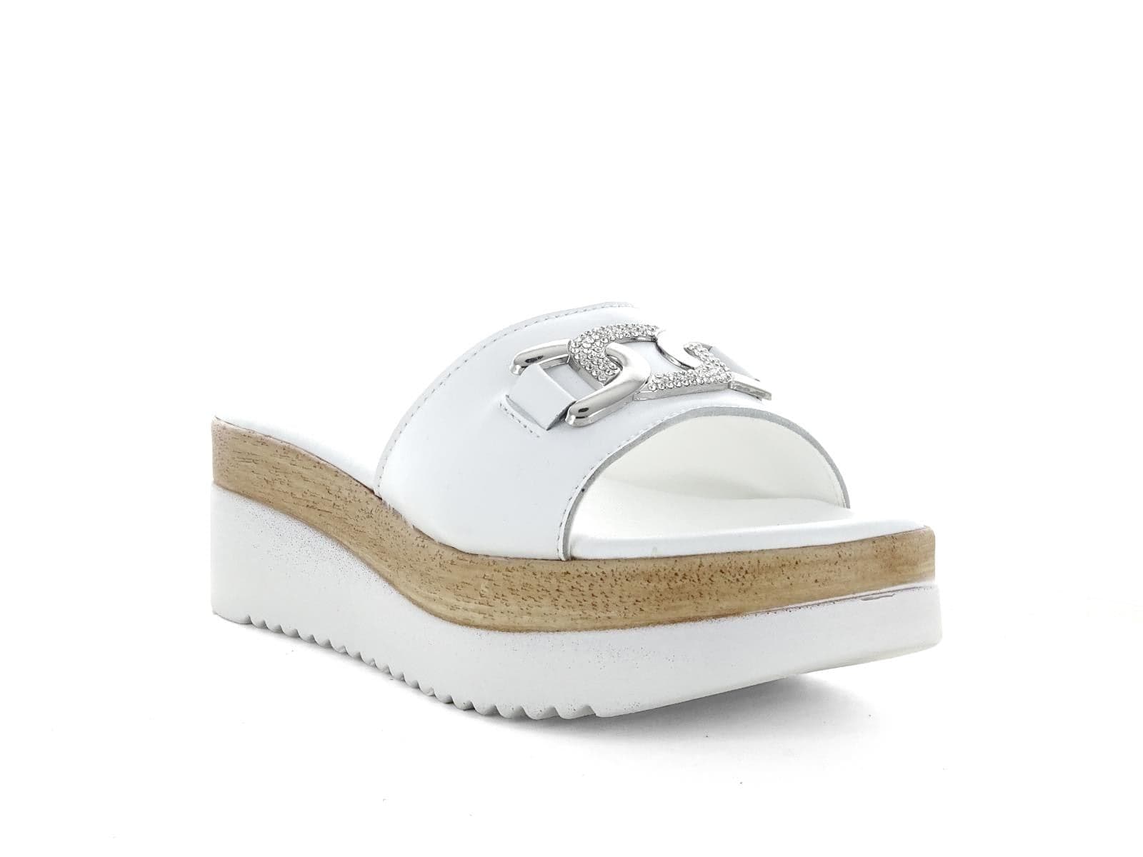ANDREA PIERAGO 3456PEL CIABATTA DONNA in Pantofole 3A Moda Mare Sport - Bellaria Igea Marina, commercioVirtuoso.it