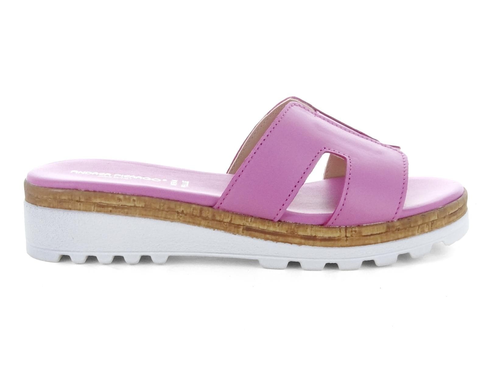ANDREA PIERAGO 6245PEL CIABATTA DONNA in Pantofole 3A Moda Mare Sport - Bellaria Igea Marina, commercioVirtuoso.it