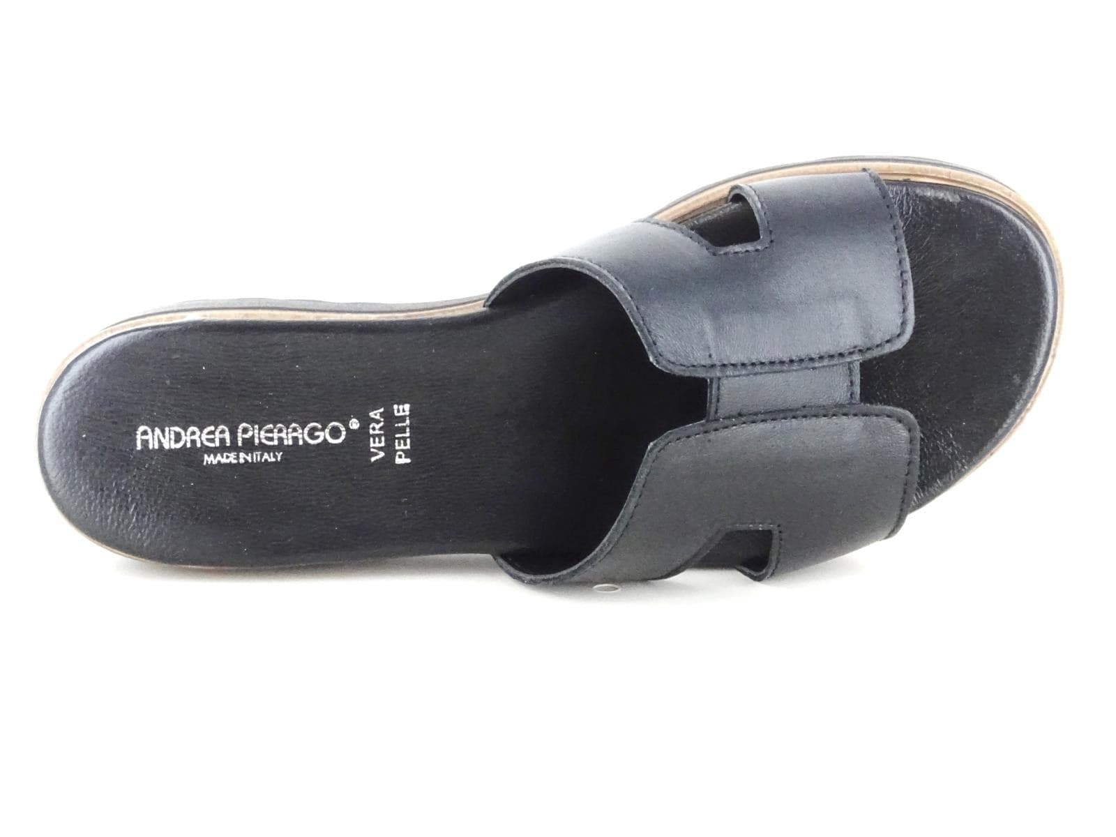 ANDREA PIERAGO 6245PEL CIABATTA DONNA in Pantofole 3A Moda Mare Sport - Bellaria Igea Marina, commercioVirtuoso.it