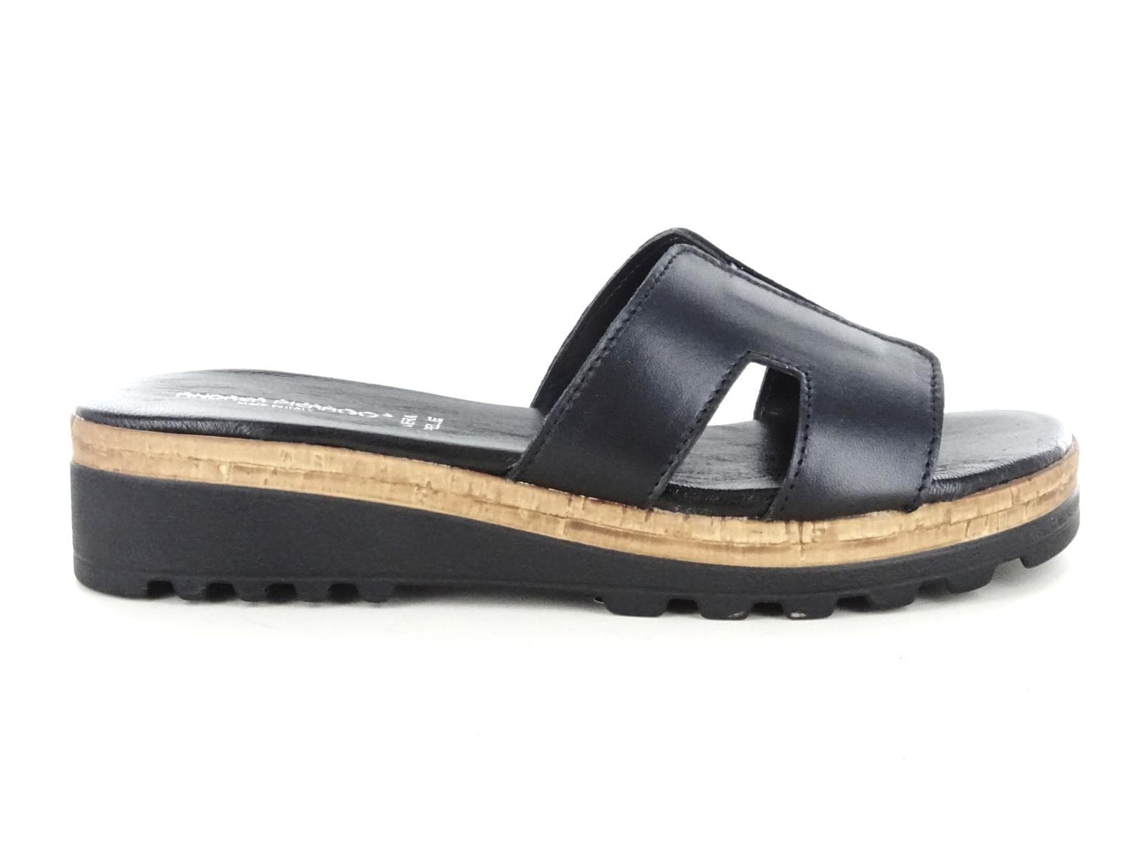 ANDREA PIERAGO 6245PEL CIABATTA DONNA in Pantofole 3A Moda Mare Sport - Bellaria Igea Marina, commercioVirtuoso.it