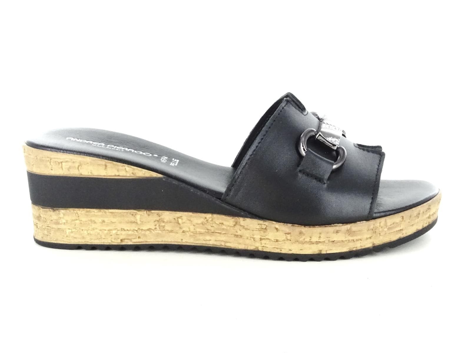 ANDREA PIERAGO 3493 CIABATTA DONNA in Pantofole 3A Moda Mare Sport - Bellaria Igea Marina, commercioVirtuoso.it