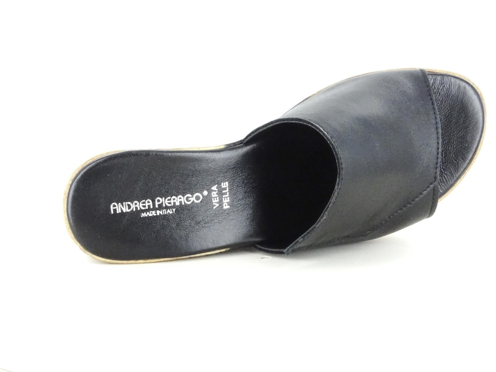 ANDREA PIERAGO 3480 CIABATTA DONNA in Pantofole 3A Moda Mare Sport - Bellaria Igea Marina, commercioVirtuoso.it