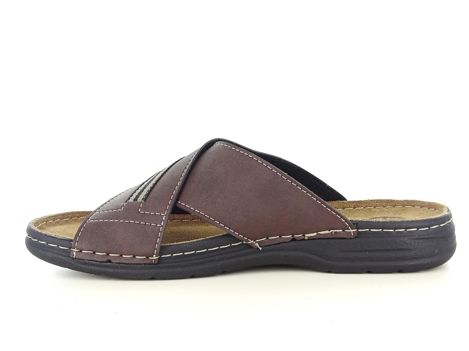 PATRIZIA 611MONONUMERO CIABATTA UOMO in Pantofole 3A Moda Mare Sport - Bellaria Igea Marina, commercioVirtuoso.it