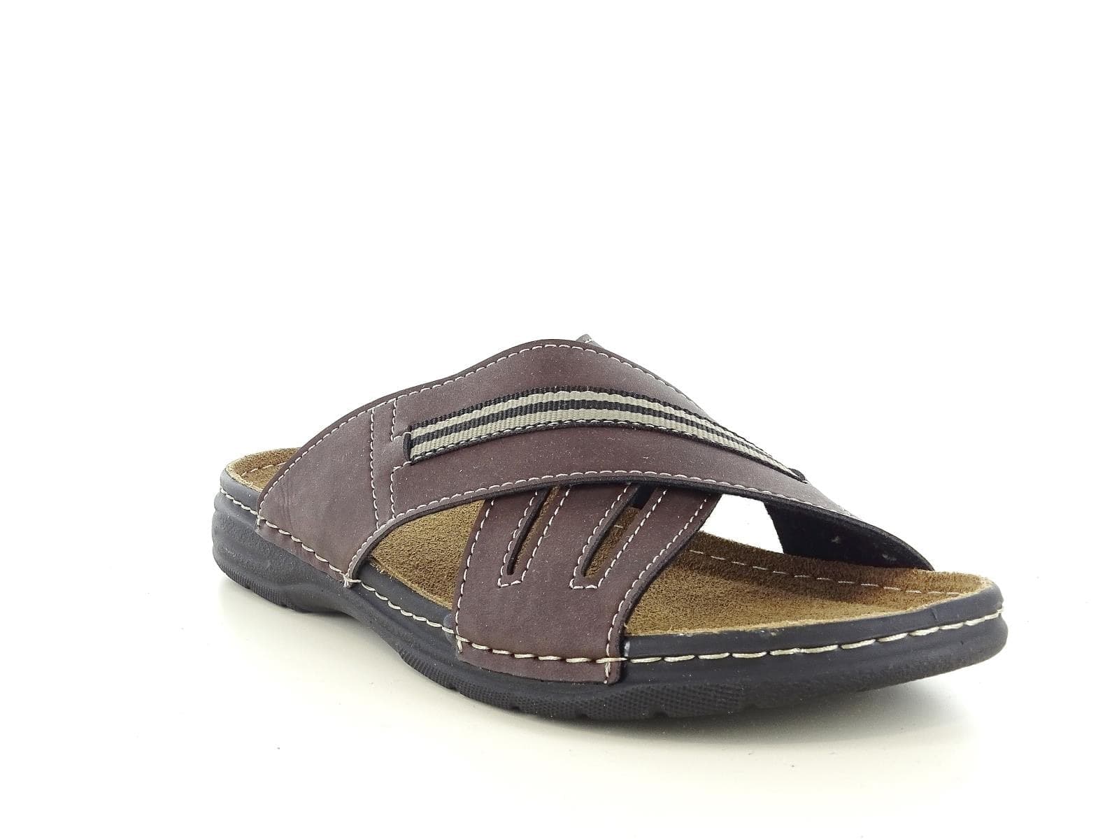 PATRIZIA 611MONONUMERO CIABATTA UOMO in Pantofole 3A Moda Mare Sport - Bellaria Igea Marina, commercioVirtuoso.it