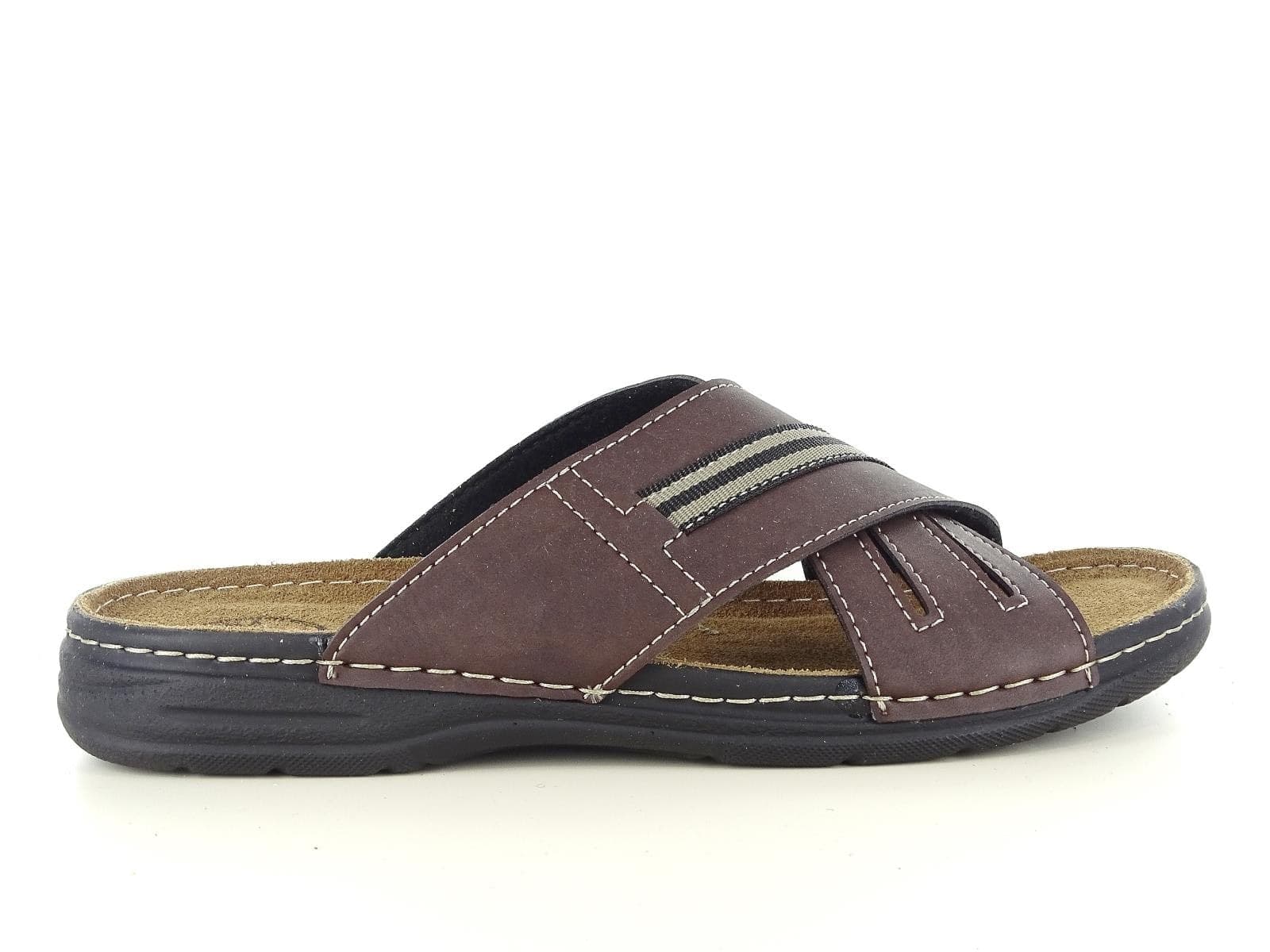 PATRIZIA 611MONONUMERO CIABATTA UOMO in Pantofole 3A Moda Mare Sport - Bellaria Igea Marina, commercioVirtuoso.it