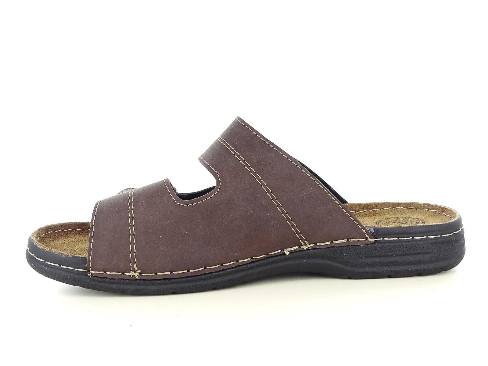 PATRIZIA 612MONONUMERO CIABATTA UOMO in Pantofole 3A Moda Mare Sport - Bellaria Igea Marina, commercioVirtuoso.it