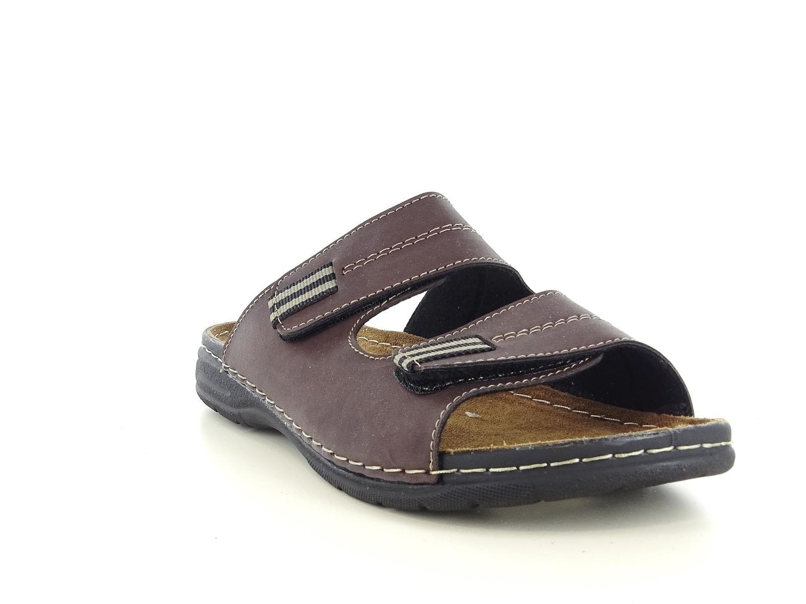 PATRIZIA 612MONONUMERO CIABATTA UOMO in Pantofole 3A Moda Mare Sport - Bellaria Igea Marina, commercioVirtuoso.it