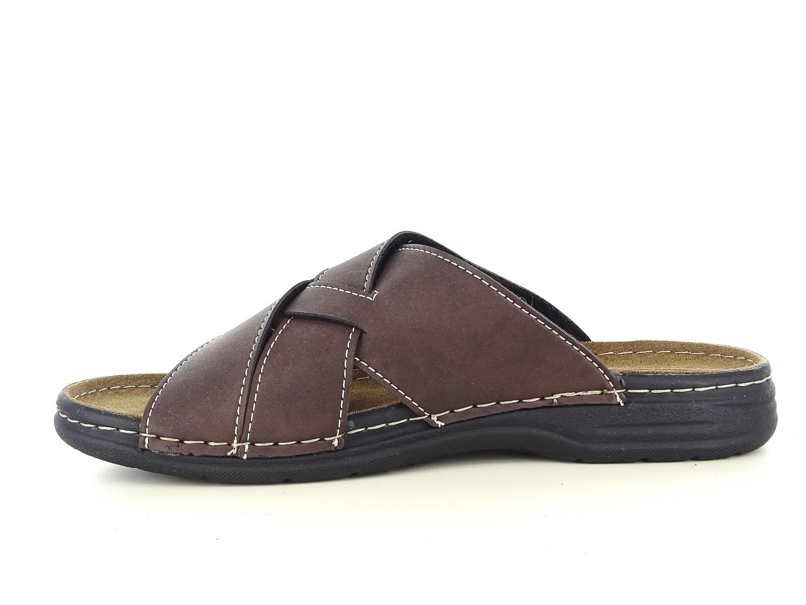 PATRIZIA 634MONONUMERO CIABATTA UOMO in Pantofole 3A Moda Mare Sport - Bellaria Igea Marina, commercioVirtuoso.it