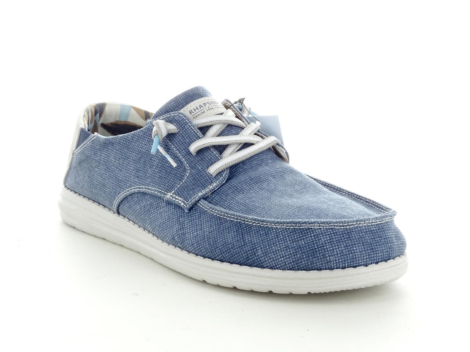 RHAPSODY 24SC072M MOCASSINO UOMO in Loafer e mocassini 3A Moda Mare Sport - Bellaria Igea Marina, commercioVirtuoso.it
