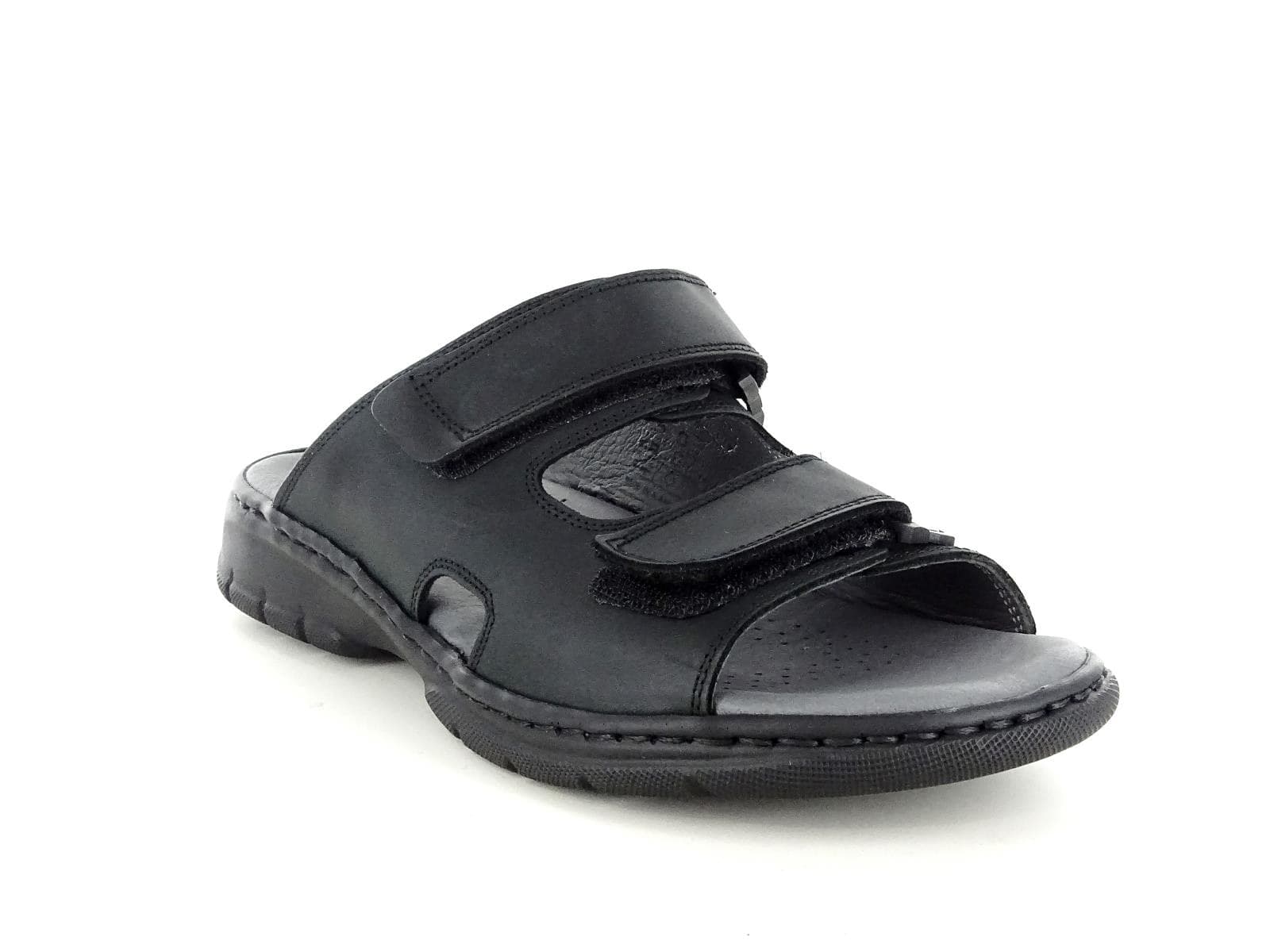ROBERT 03010PI CIABATTA UOMO in Pantofole 3A Moda Mare Sport - Bellaria Igea Marina, commercioVirtuoso.it