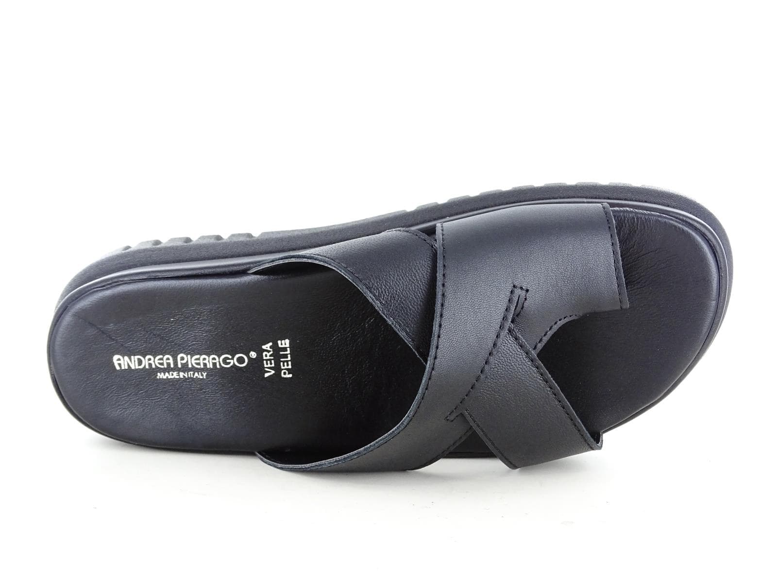 ANDREA PIERAGO 3236PELLE CIABATTA DONNA in Pantofole 3A Moda Mare Sport - Bellaria Igea Marina, commercioVirtuoso.it