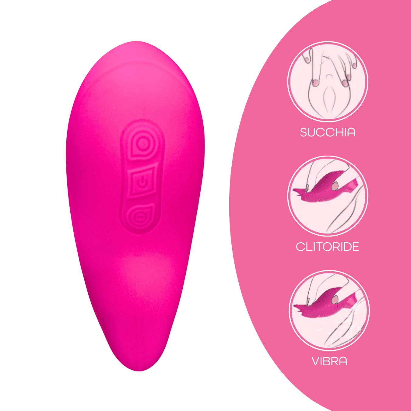 Succhia e Lecca Clitoride 2in1 Vibratore con Lingua doppio Stimolatore a Suzione in Vibratori Rabbit Do You Erotic - Napoli, commercioVirtuoso.it