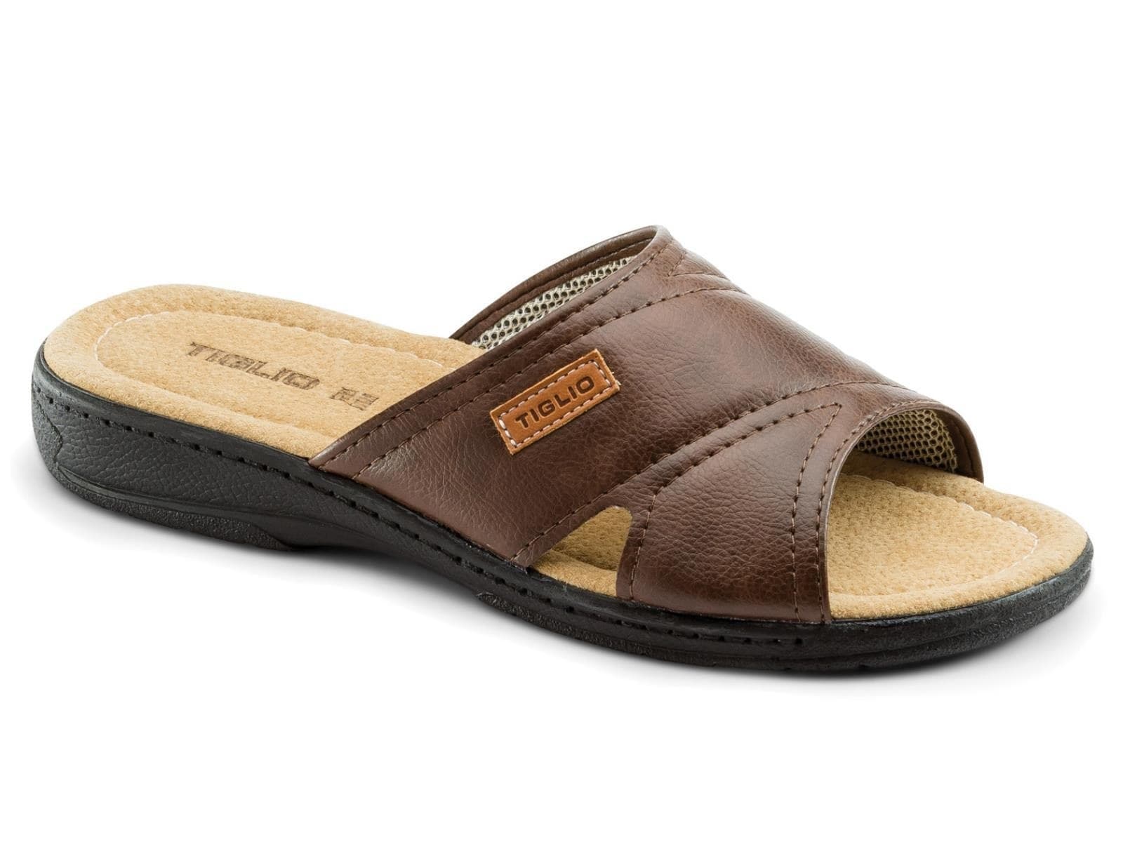 TIGLIO 801 CIABATTA UOMO in Pantofole 3A Moda Mare Sport - Bellaria Igea Marina, commercioVirtuoso.it