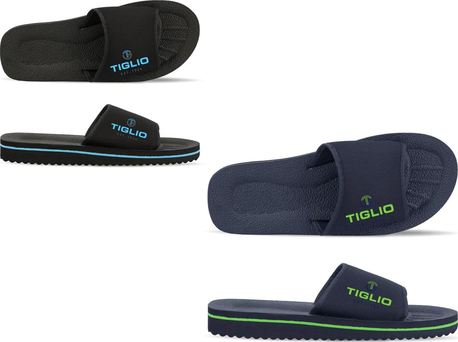 TIGLIO 9605MONONUMERO CIABATTE PISCINA/SPIAGGIA UNISEX ADULTO - 2