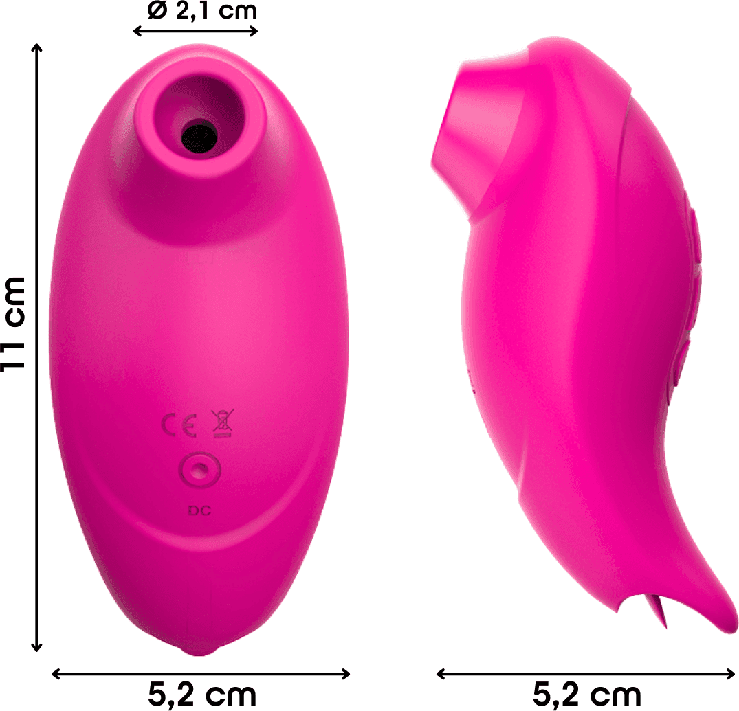 Succhia e Lecca Clitoride 2in1 Vibratore con Lingua doppio Stimolatore a Suzione in Vibratori Rabbit Do You Erotic - Napoli, commercioVirtuoso.it