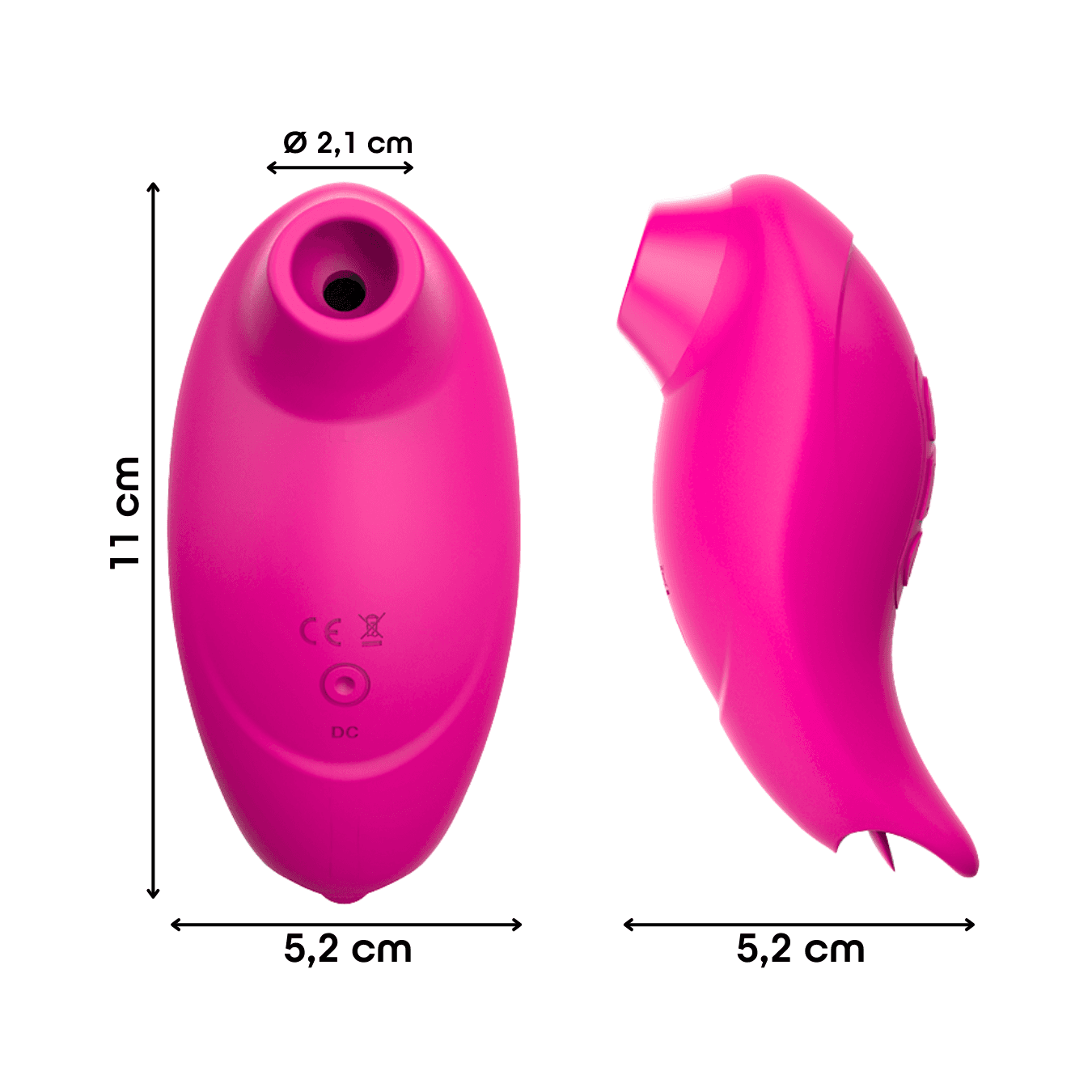 Succhia e Lecca Clitoride 2in1 Vibratore con Lingua doppio Stimolatore a Suzione in Vibratori Rabbit Do You Erotic - Napoli, commercioVirtuoso.it