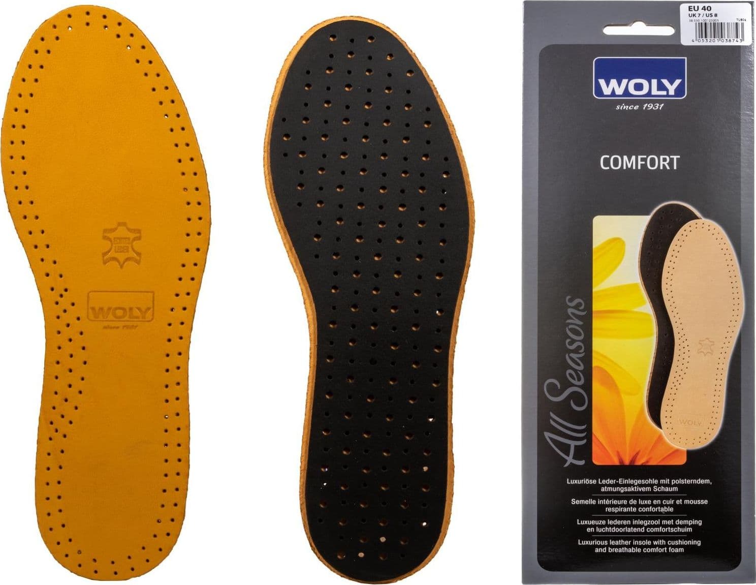ACCESSORI CALZATURE SUOLWOLY SUOLETTA UNISEX ADULTO - 2