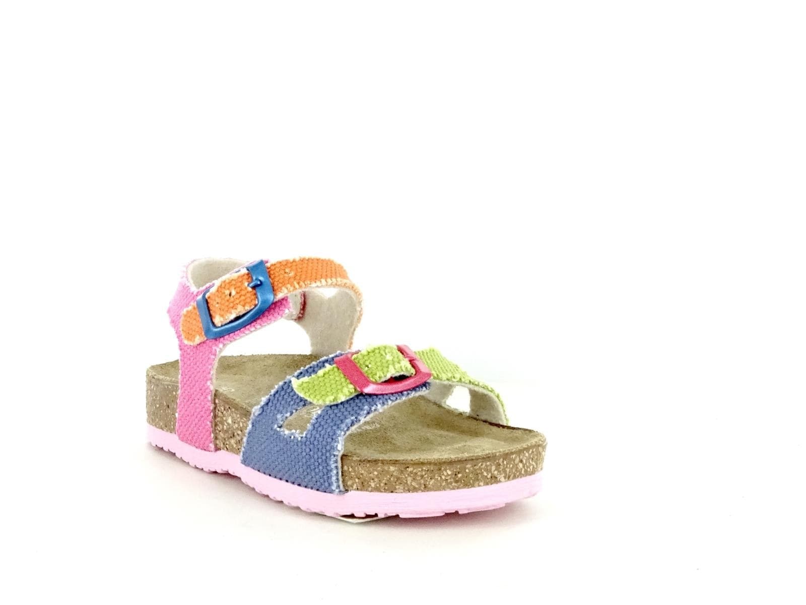 BIO COLOR`S 257A013T SANDALO UNISEX KIDS in Sandali 3A Moda Mare Sport - Bellaria Igea Marina, commercioVirtuoso.it