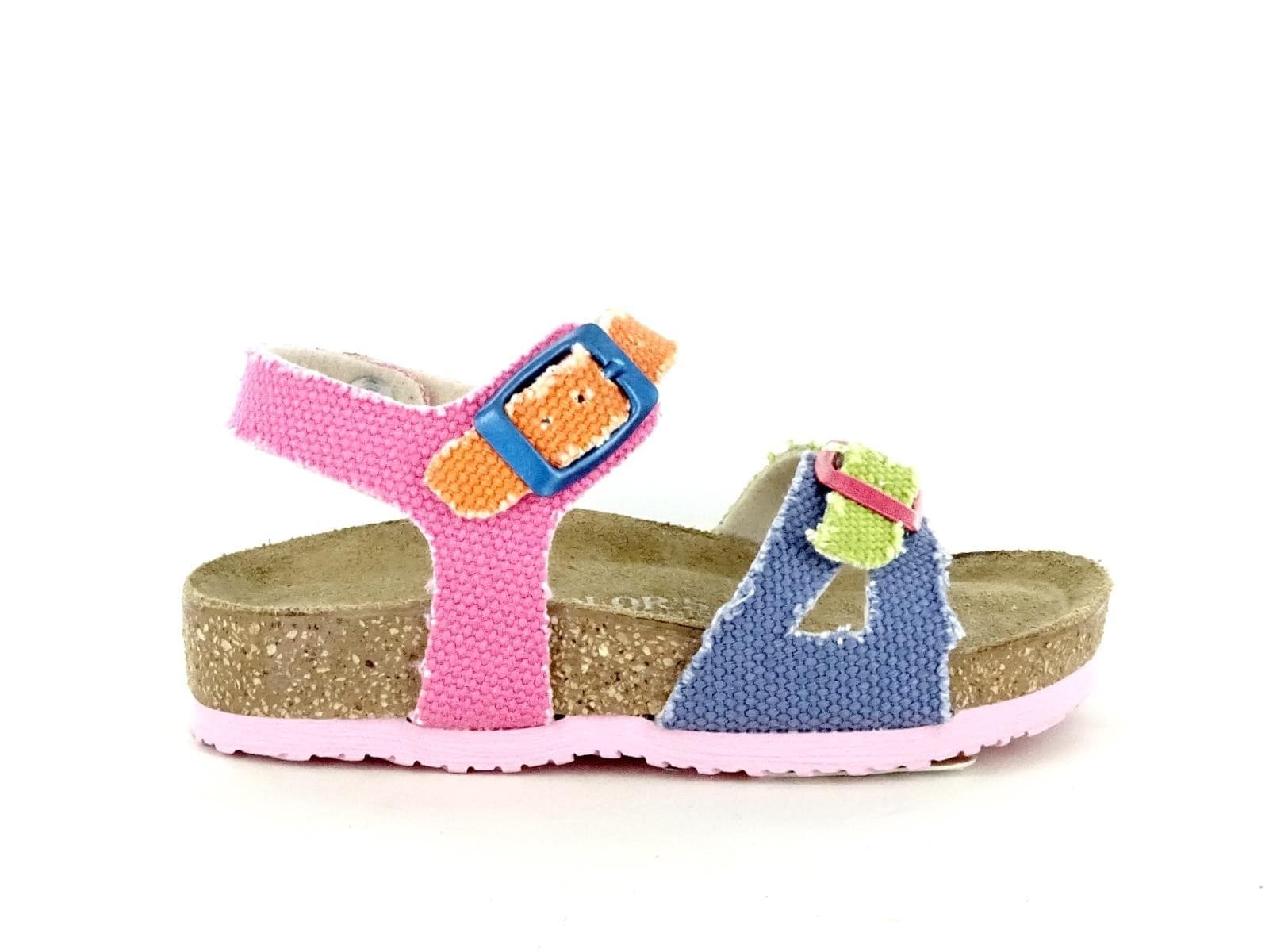 BIO COLOR`S 257A013T SANDALO UNISEX KIDS in Sandali 3A Moda Mare Sport - Bellaria Igea Marina, commercioVirtuoso.it