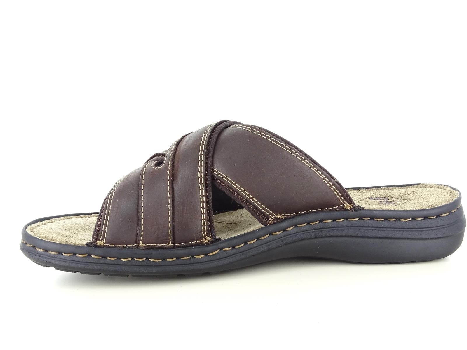 Glamour CI174002 CIABATTA UOMO in Pantofole 3A Moda Mare Sport - Bellaria Igea Marina, commercioVirtuoso.it