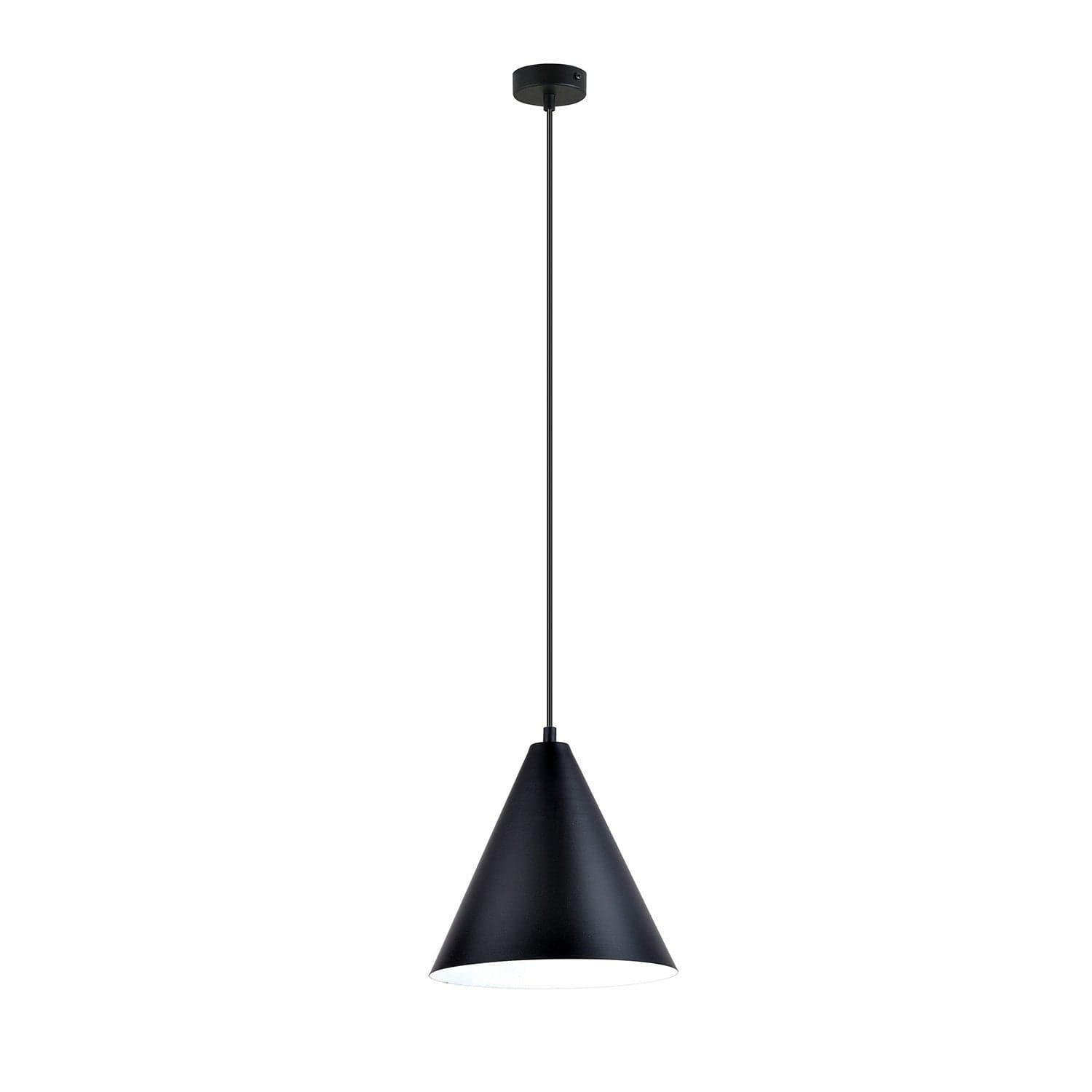 Sospensione Nordica Rebel 1 Luce In Acciaio Nero in Lampade a sospensione LuceArt - Montecorvino Pugliano, commercioVirtuoso.it