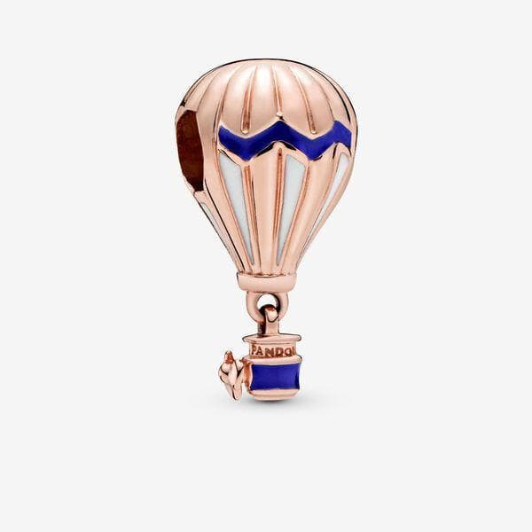 Pandora Charm Mongolfiera blu