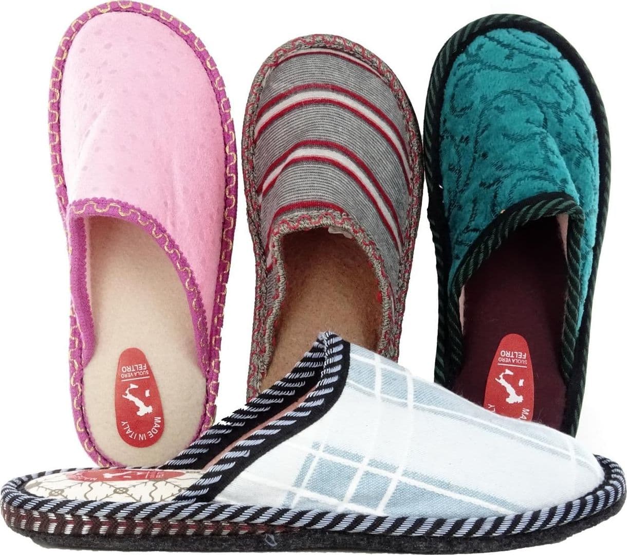 CIABATTE DA CAMERA 02PC CIABATTA CAMERA UNISEX ADULTO - 2