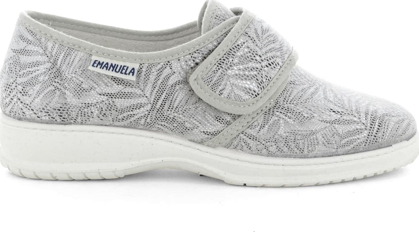 EMANUELA 2503 SNEAKERS VELCRO DONNA in Pantofole 3A Moda Mare Sport - Bellaria Igea Marina, commercioVirtuoso.it