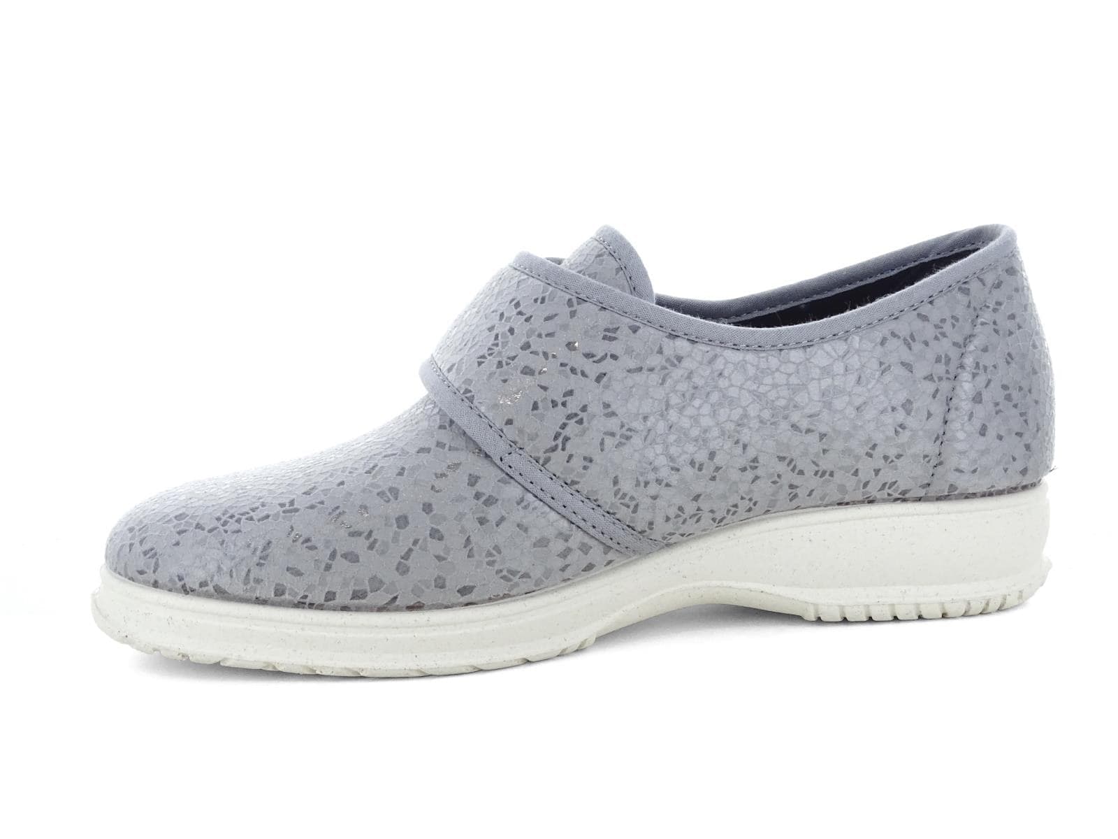 EMANUELA 2503 SNEAKERS VELCRO DONNA in Pantofole 3A Moda Mare Sport - Bellaria Igea Marina, commercioVirtuoso.it