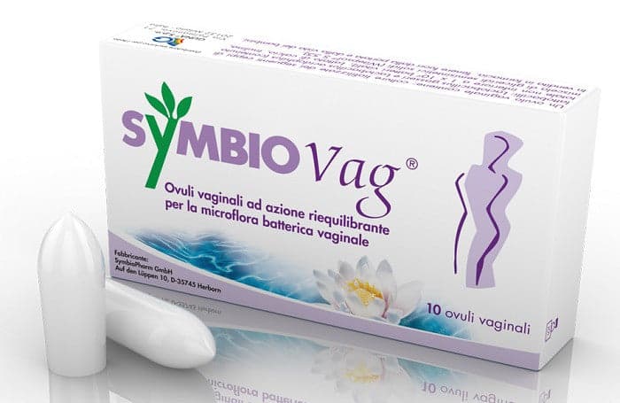 Symbiovag 10ov vaginali
