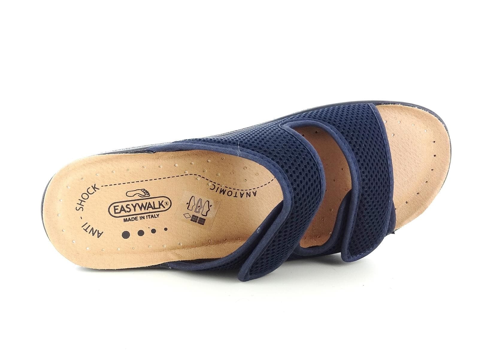 EASY WALK 38A040T CIABATTA UOMO in Pantofole 3A Moda Mare Sport - Bellaria Igea Marina, commercioVirtuoso.it