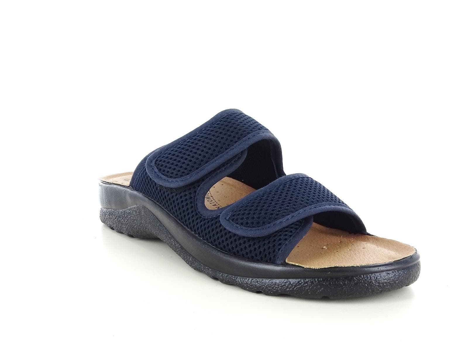 EASY WALK 38A040T CIABATTA UOMO in Pantofole 3A Moda Mare Sport - Bellaria Igea Marina, commercioVirtuoso.it