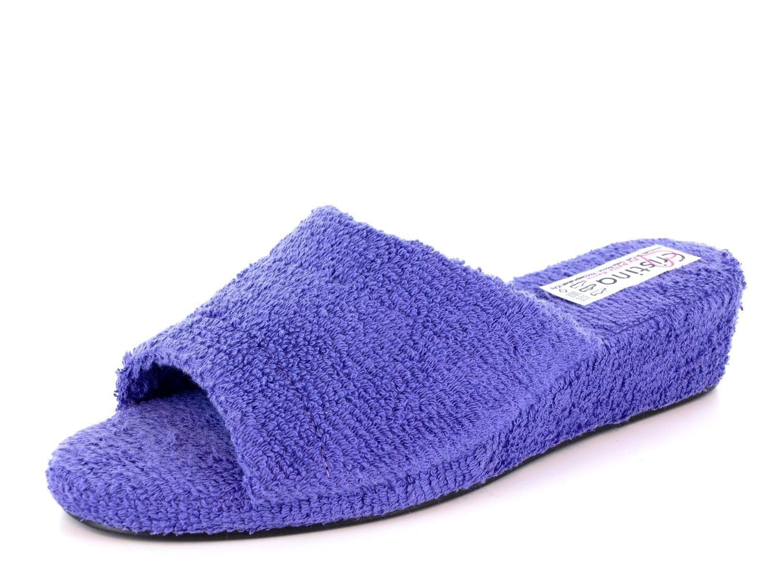 CRISTINA 11MONONUMERO CIABATTA SPUGNA DONNA in Pantofole 3A Moda Mare Sport - Bellaria Igea Marina, commercioVirtuoso.it
